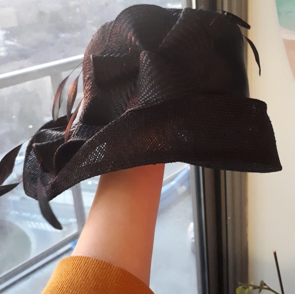 Custom made derby hat- Lilliput hats NWOT - Picture 2 of 14